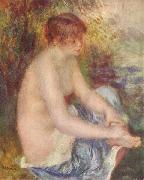 Pierre-Auguste Renoir, Kleiner Akt in Blau